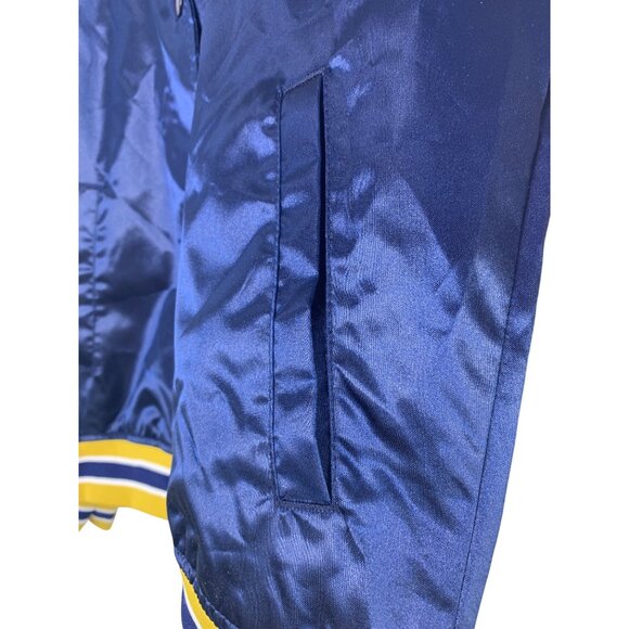 Rare Mitchel & Ness MLS Soccer Womens Satin Jacket Real Salt Lake Team S NWT - Picture 8 of 9